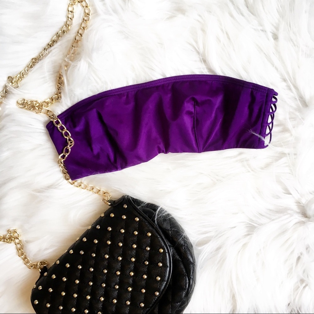Victoria’s Secret | Purple Halter Swimsuit Bra